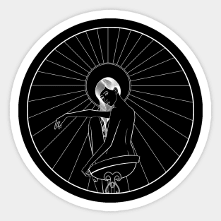 Amaterasu Noir Sticker